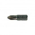 Бита крестовая Felo PH 1X25, серия Industrial, 2 шт в блистере