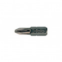 Бита крестовая Felo PZ 1X25, серия Industrial, 2 шт в блистере