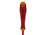 Отвертка диэлектрическая Felo PH 1 +/- E-Slim Ergonic 