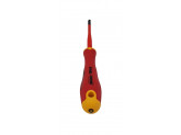 Отвертка диэлектрическая Felo PH 1 +/- E-Slim Ergonic 