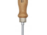 Отвертка Felo с деревянной рукояткой ударная SL 3,5Х0,6