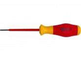 Диэлектрическая шлицевая отвертка Felo SL2,5x0,4x75 91302590