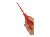 Диэлектрическая отвертка Felo SL 3,5х0,8, E-Slim Ergonic 41393890