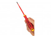 Диэлектрическая отвертка Felo SL 4,5х1,0, E-Slim Ergonic 41394590
