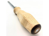 Отвертка с деревянной рукояткой ударная SL 7,0Х1,2 Felo 33506590