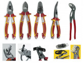 Набор инструментов Felo для электромонтажника в кейсе, 78 предметов