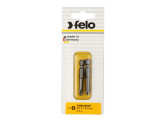 Бита крестовая Felo PH 2X50, серия Industrial, 2 шт в блистере