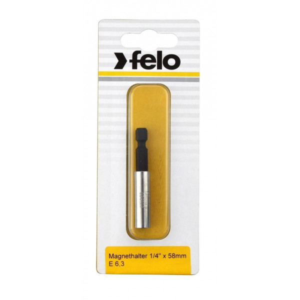 Магнитный держатель для бит Felo 1/4", 58 мм