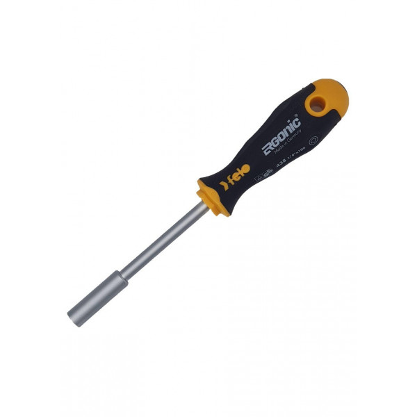 Отвертка Felo под биты 1/4" Ergonic