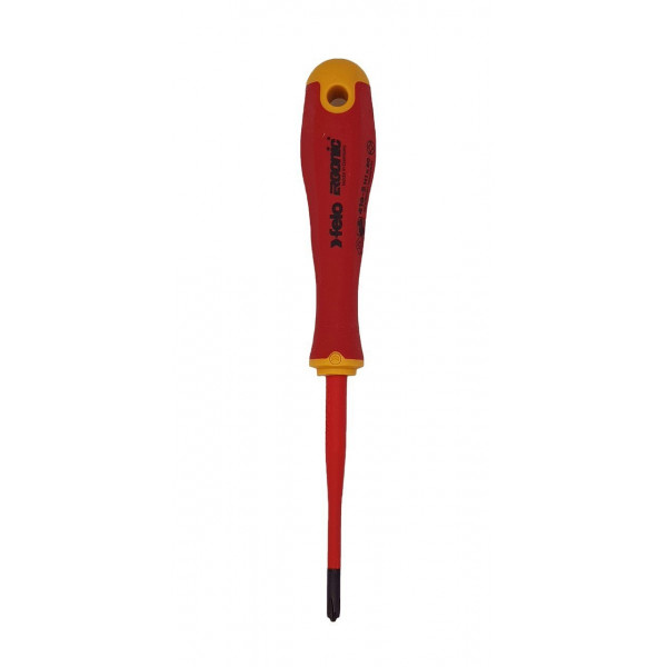 Отвертка диэлектрическая Felo PH 1 +/- E-Slim Ergonic 