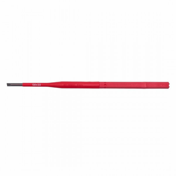 Насадка плоская шлицевая диэлектреческая Slim для серии Nm 3,5x0,6x170 Felo 10035394