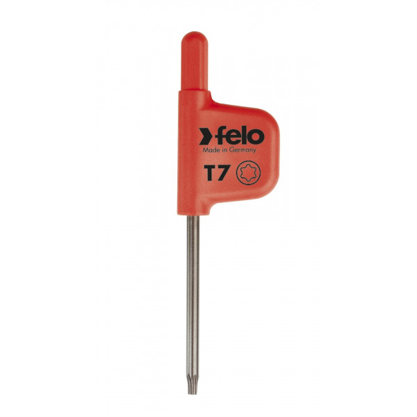 Ключ флажковый TX10х37, упаковка 3ш Felo 34811050