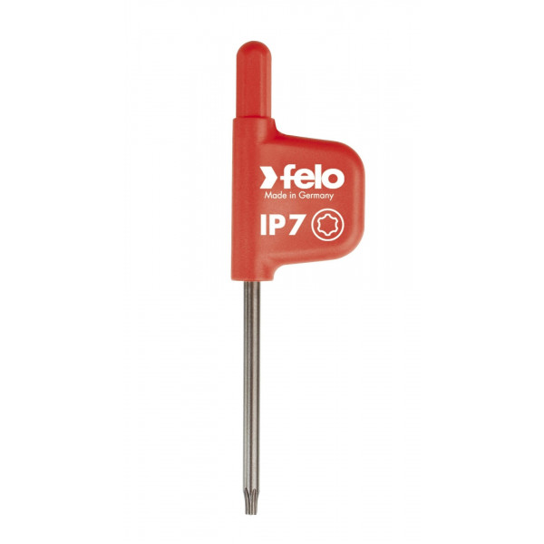 Ключ флажковый IP6х33, упаковка 3шт Felo 34910650