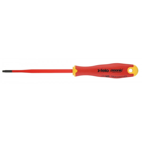 Отвертка диэлектрическая TX20х125 E-Slim Ergonic Felo 41820990