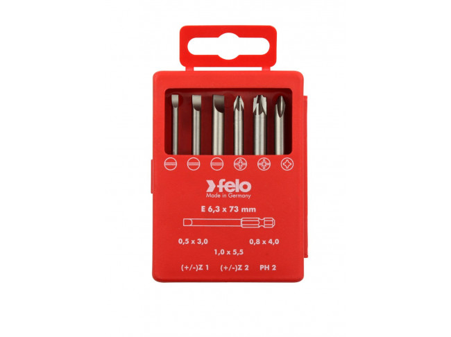 SL/Z (+/-) Industrial 73 мм в кейсе, 6 шт  03192716 в фирменном магазине FELO